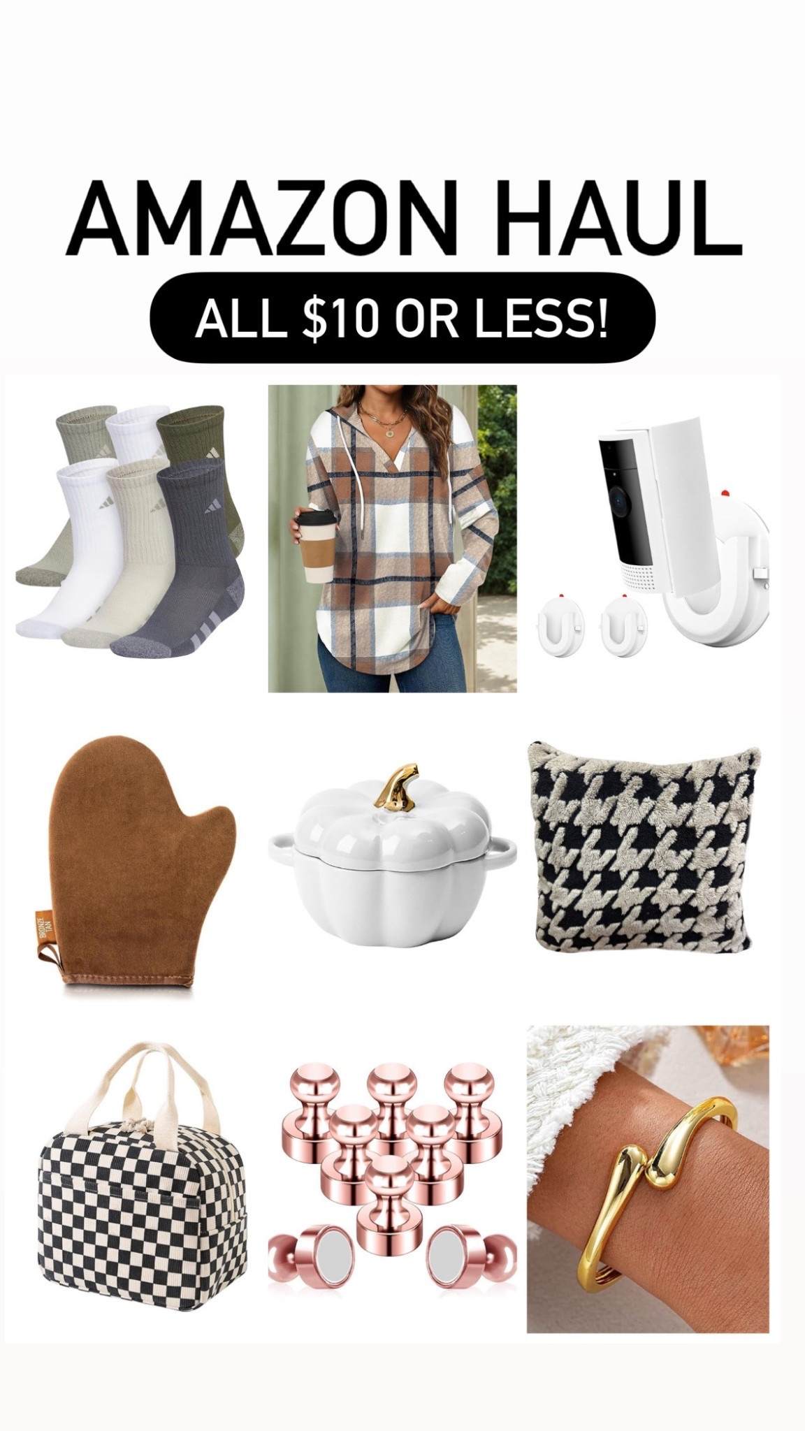 Can you believe these Amazon Haul finds are all $10 or LESS!? 😍 So many great finds… A great place to start your Christmas shopping! #ad #founditonamazon @amazon

#LTKGiftGuide #LTKFindsUnder50 #LTKSaleAlert