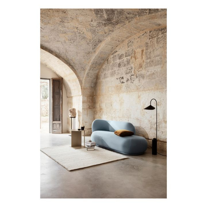 Arum marble floor lamp | Black | Smallable