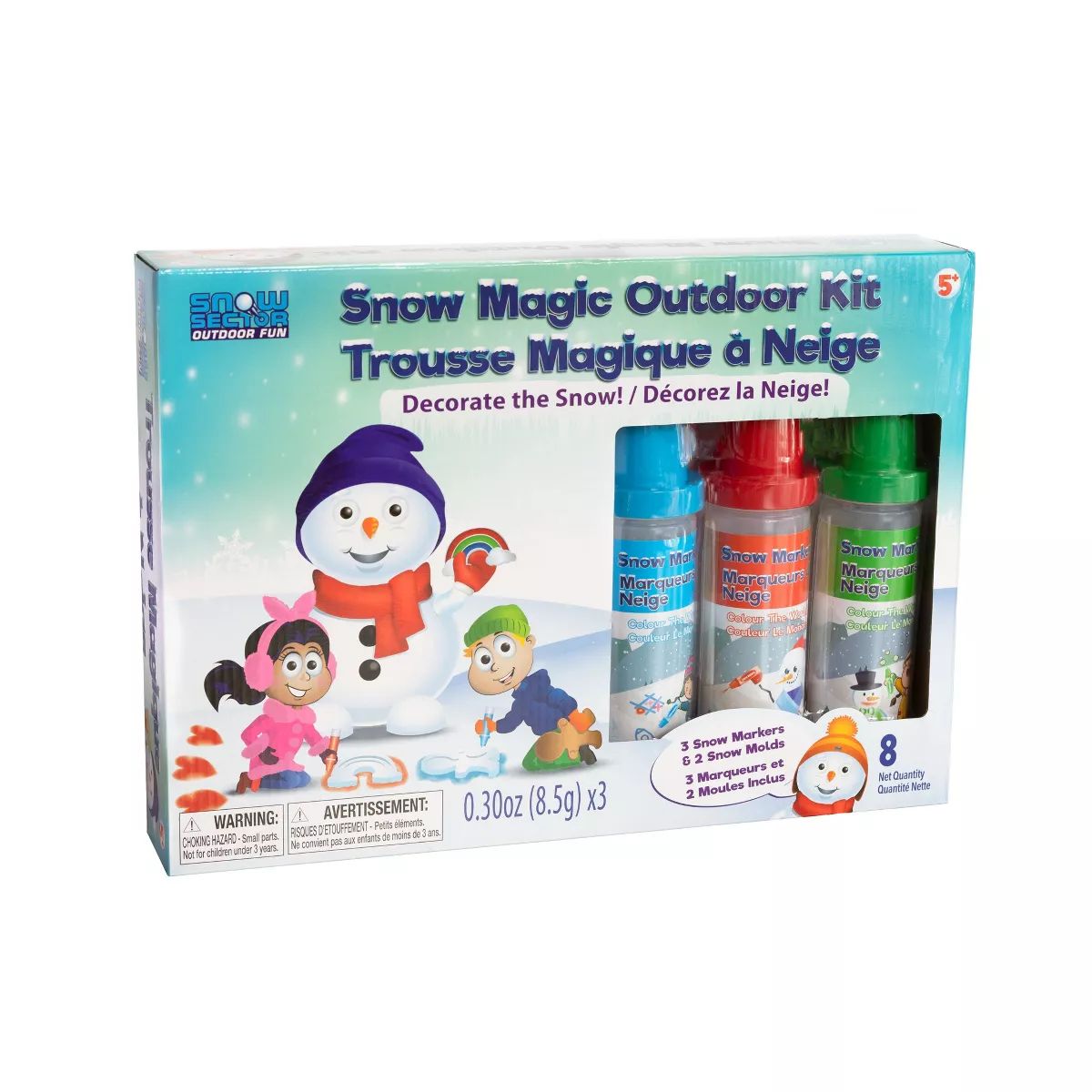 Snow Sector Snow Magic Outdoor Fun Kit | Target
