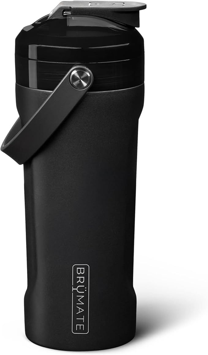BrüMate MultiShaker Blender Shaker Bottle | 100% Leakproof Insulated Stainless Steel Shaker Bott... | Amazon (US)