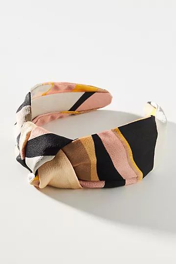 Retro Knotted Headband | Anthropologie (US)