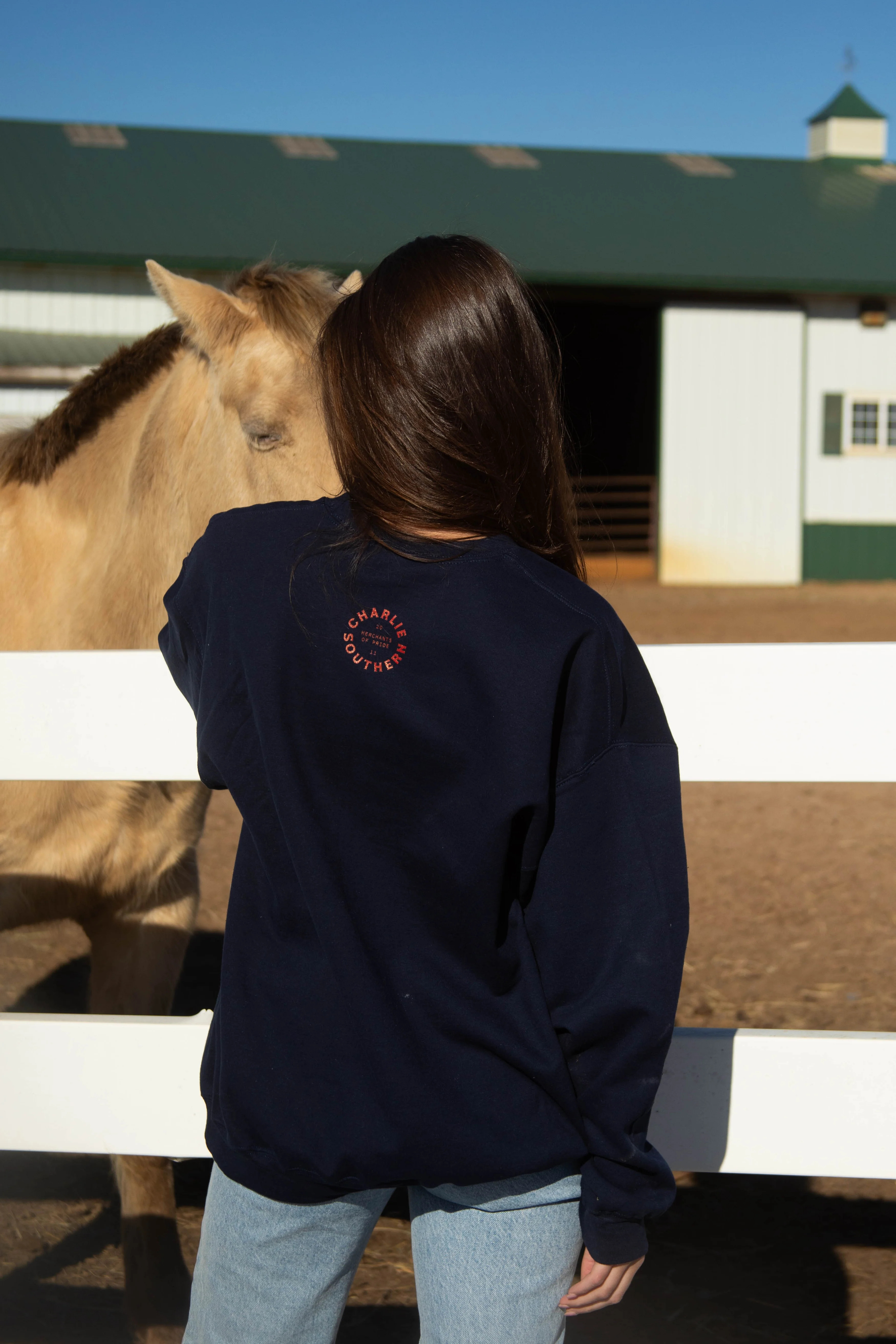 charlie southern: easy cowboy sweatshirt | RIFFRAFF