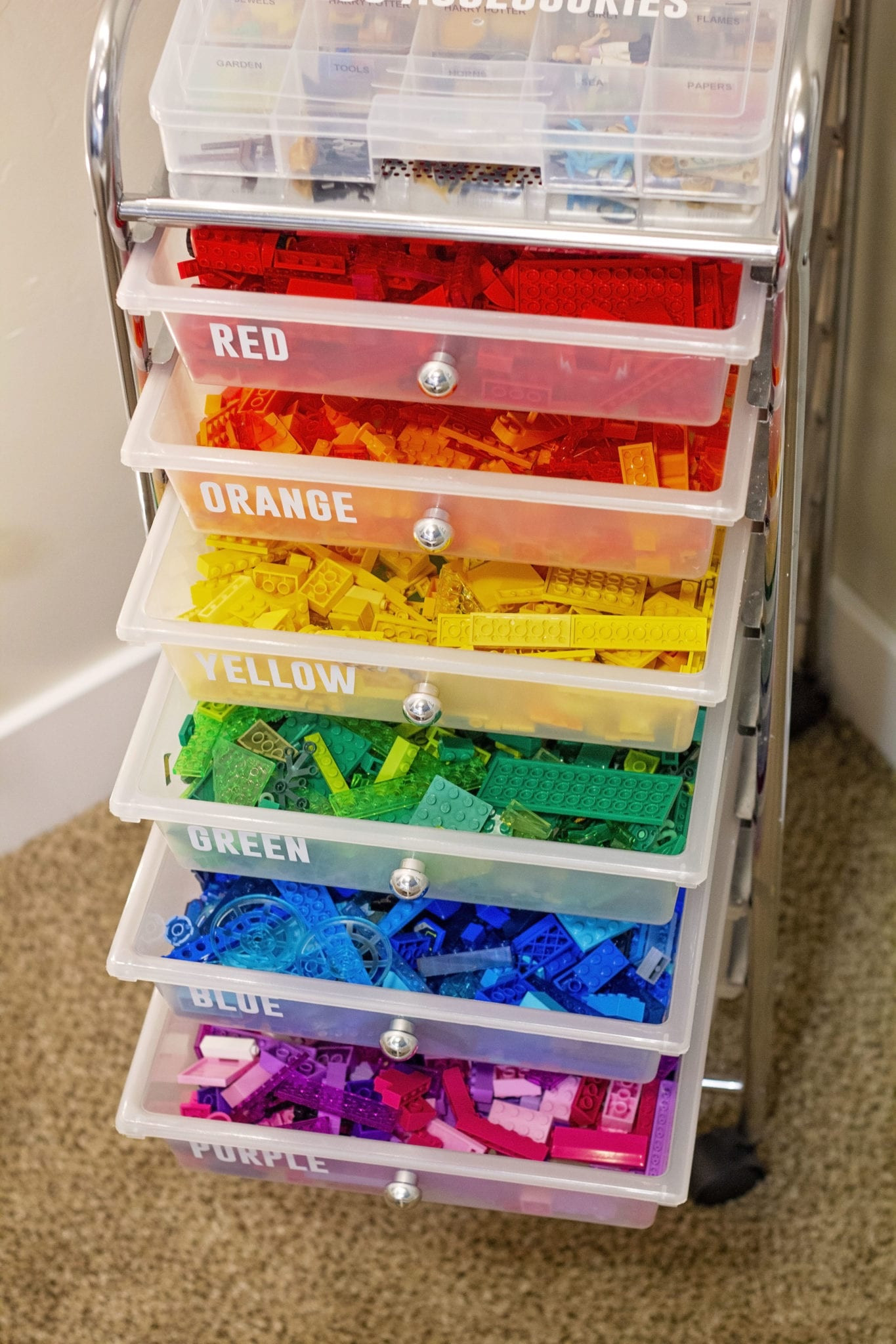 LEGO organization doesn’t have to be super overwhelming. Figure out what works best for your family based on how many Legos you have. 

#legoorganization #legostorage #lego #homeorganization #organizationidea #organizing #toyorganization

#LTKFamily #LTKHome #LTKKids