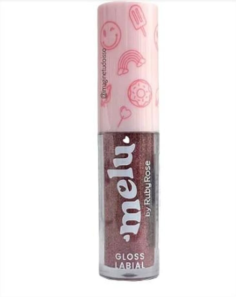 Ruby Rose Melu Brilhante Muffin
             - Lip Gloss 5ml | Beleza Na Web (BR)