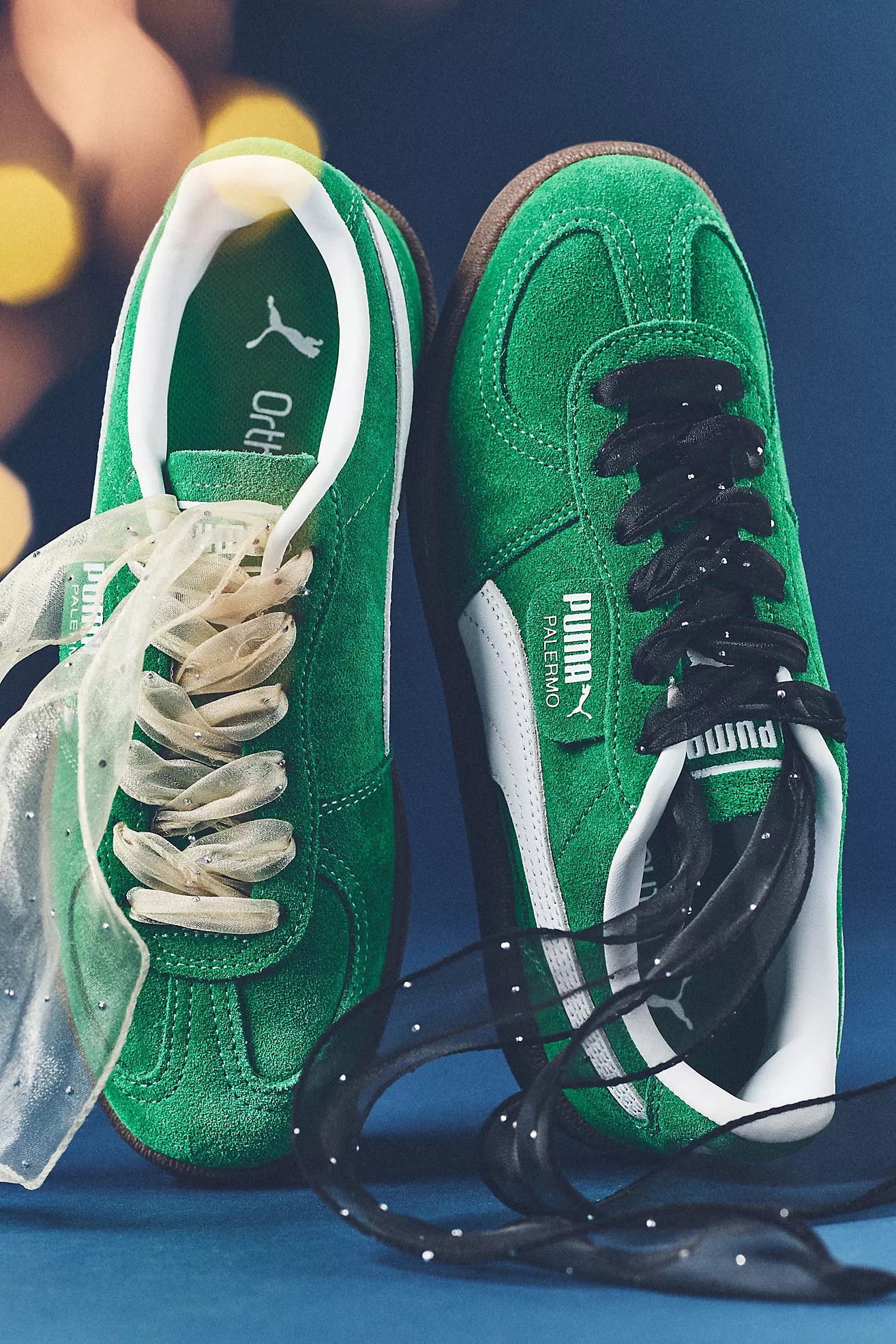 Rhinestone Organza Shoe Laces | Anthropologie (US)