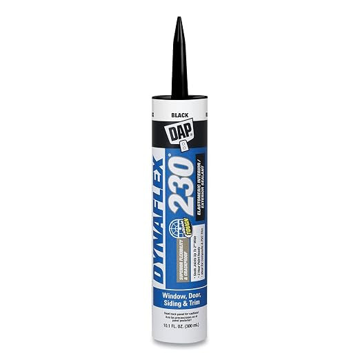 DAP 7079818280 DYNAFLEX 230 Black Raw Building Material, 10.1 oz | Amazon (US)
