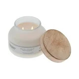 Better Homes and Gardens Salted Coconut Mahogany Scented 2-Wick Frosted Jar Candle 18oz. | Walmart (US)
