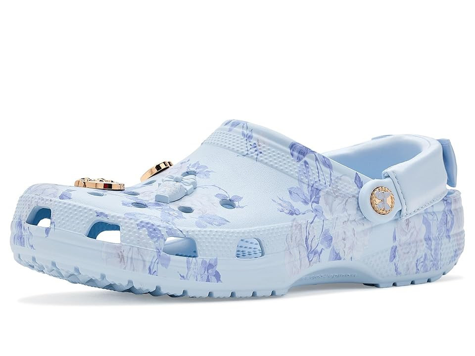 Crocs Classic LoveShackFancy Clogs Clog Shoes Mineral Blue : Men's 2 - Women's 4 Medium, EVA | Zappos