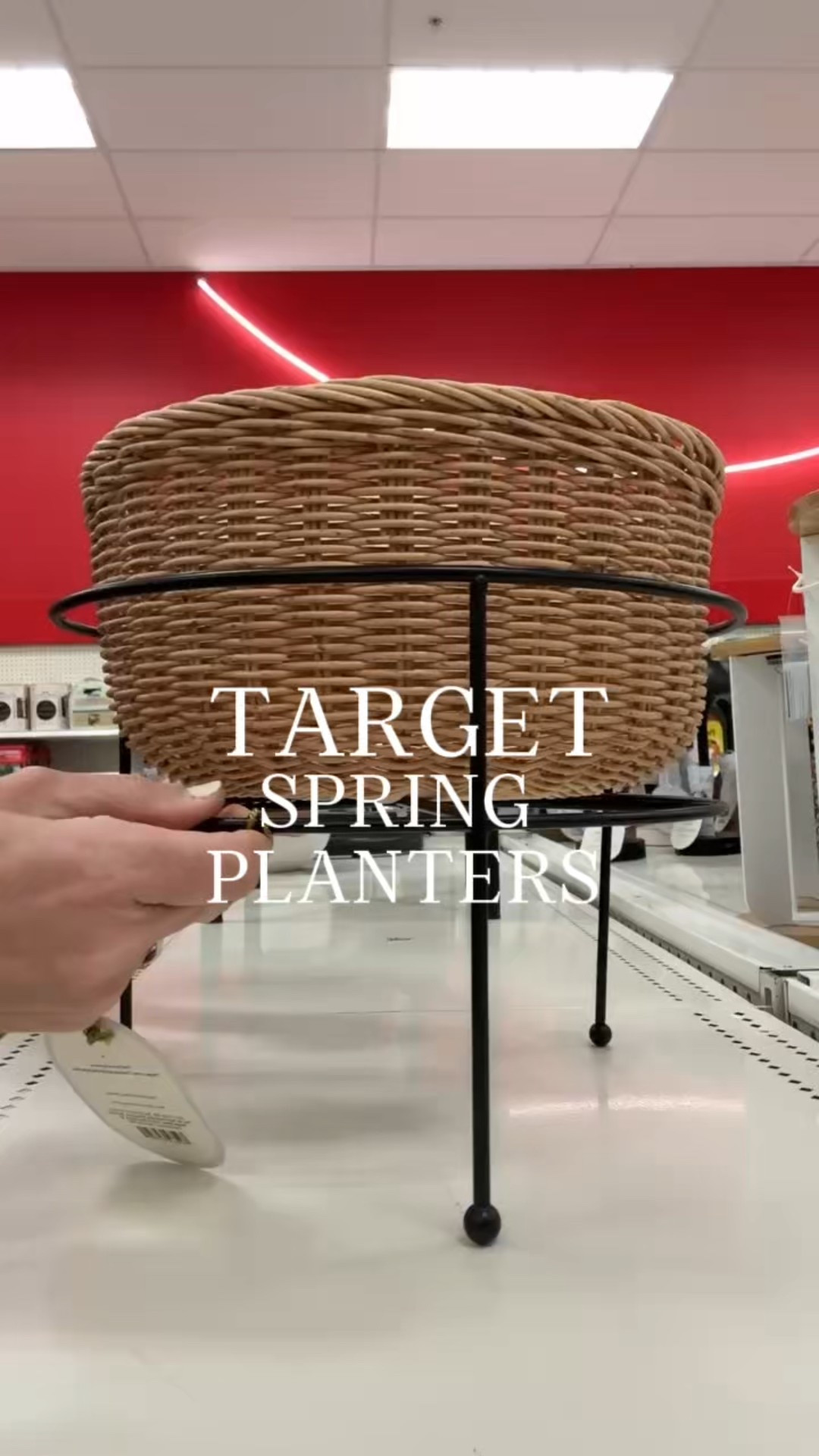 Target spring planter finds!! Both 30% off and under $30!!





Outdoor decor
outdoor decor for less
sale on outdoor decor
patio decor
front porch decor
back porch decor
planters
target porch decor
target outdoor decor

#LTKWatchNow #LTKSaleAlert #LTKHome