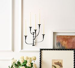 Janus Wall Candelabra | Pottery Barn (US)
