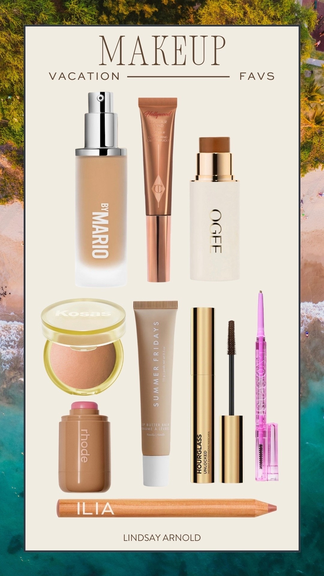 My 5 minute vacation makeup!

#LTKgrwm #LTKFindsUnder50 #LTKBeauty