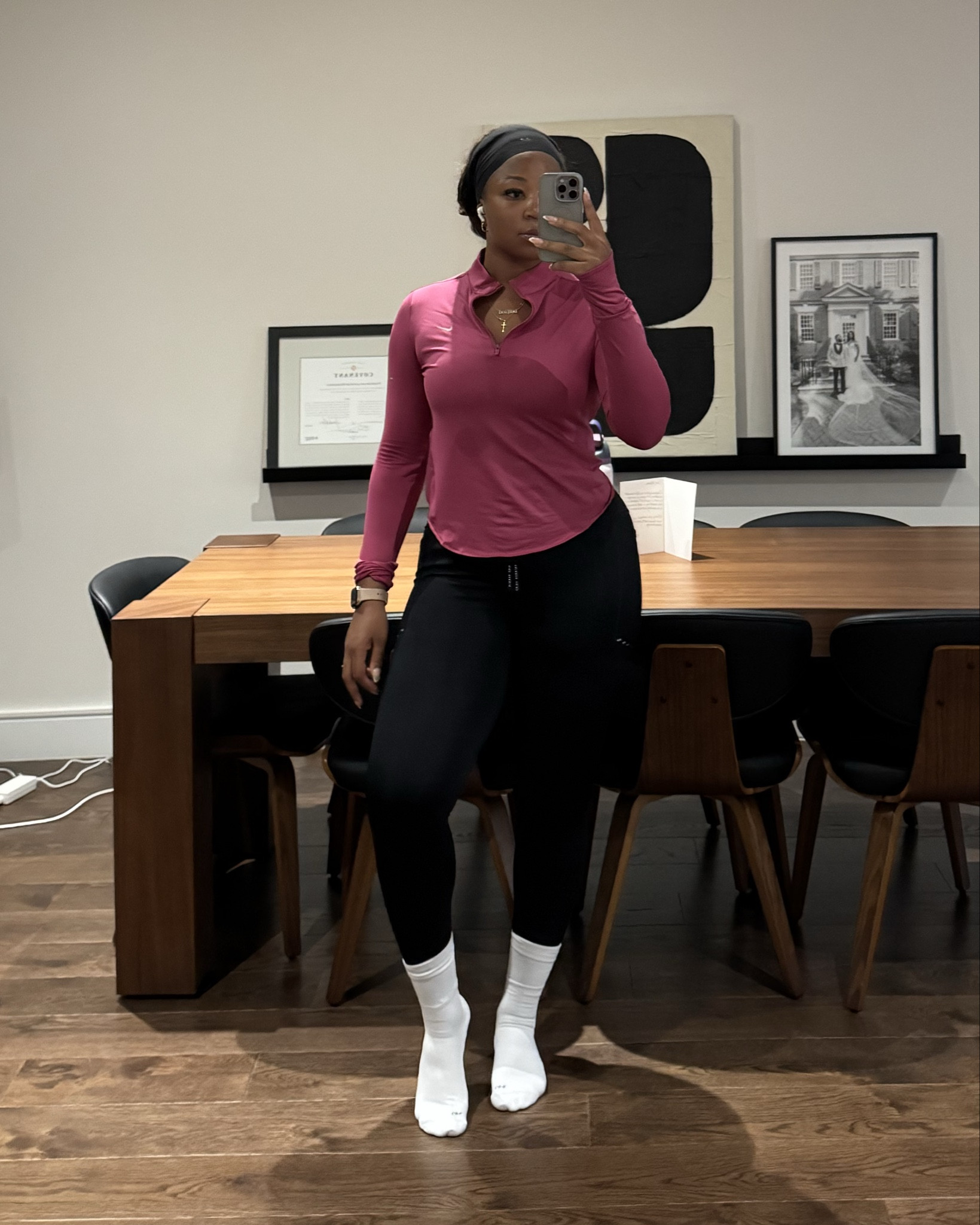 Todays running fit!! Medium tops and large bottoms. Size up in the running sneakers! 

#LTKMidsize #LTKTall #LTKActive