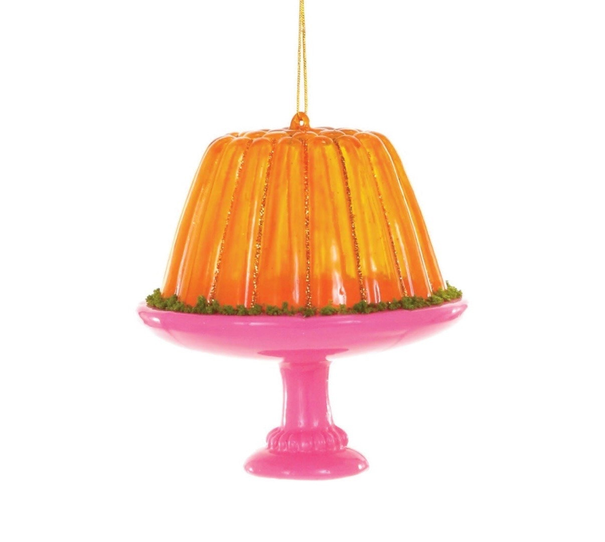 adorable jello ornament
