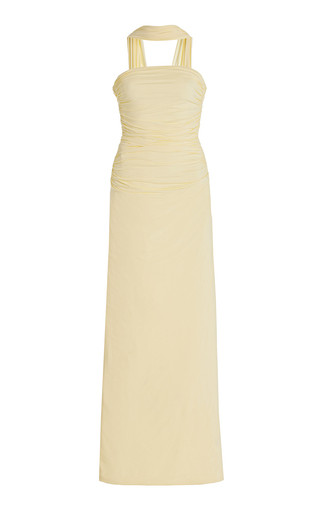Mulett Ruched Jersey Maxi Dress | Moda Operandi (Global)