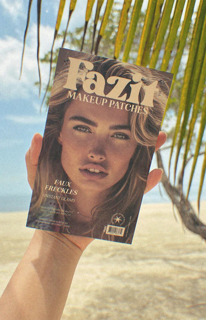 FAZIT BEAUTY Faux Freckles Makeup Patches in Brown | PacSun