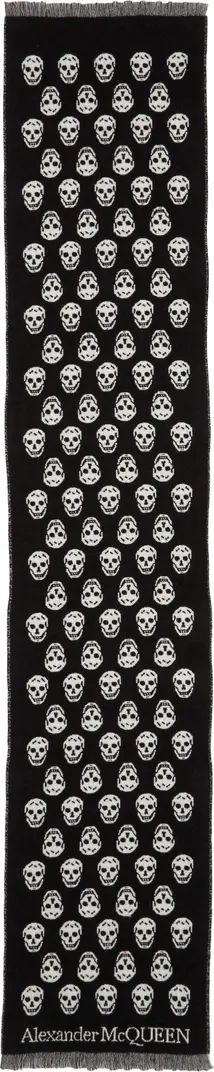 Skull Wool Scarf | Nordstrom