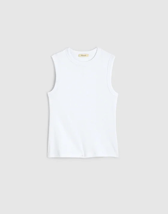 Compact Shell Tank | Madewell
