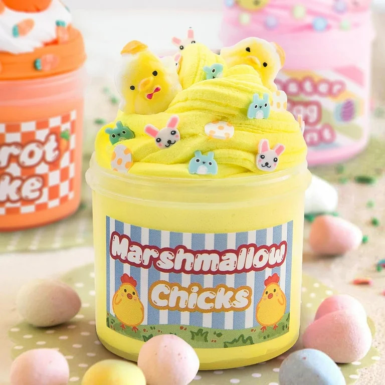 Easter Eggs Filled with Slime and Charms 4 Pack Kit Prefilled with Toys for Boys Girls and Teens | Walmart (US)