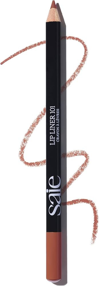 Saie Lip Liner 101 - Lip Pencil Made with a Creamy, Soft Matte Formula for a Naturally Framed or ... | Amazon (US)