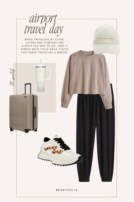 vacay ready with these comfy and casual travel pieces for the airport





#beis #travel #travelday #away #abercrombie #joggers #newbalance #comfy #airport #ootd #stanley #tumbler #essentials #travelday

#LTKshoecrush #LTKunder100 #LTKtravel
