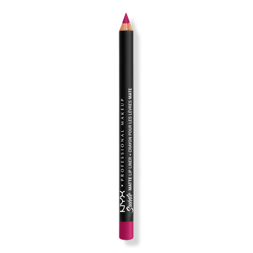 Suede Matte Lip Liner Velvet Soft Vegan Lip Pencil | Ulta