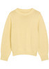 Knitted cotton-blend jumper | Harvey Nichols