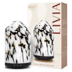 Naeo Livia Glass Aroma Diffuser 150ml | Boots.com