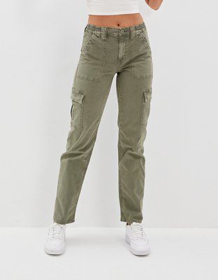 AE Stretch '90s Straight Pant | American Eagle Outfitters (US & CA)