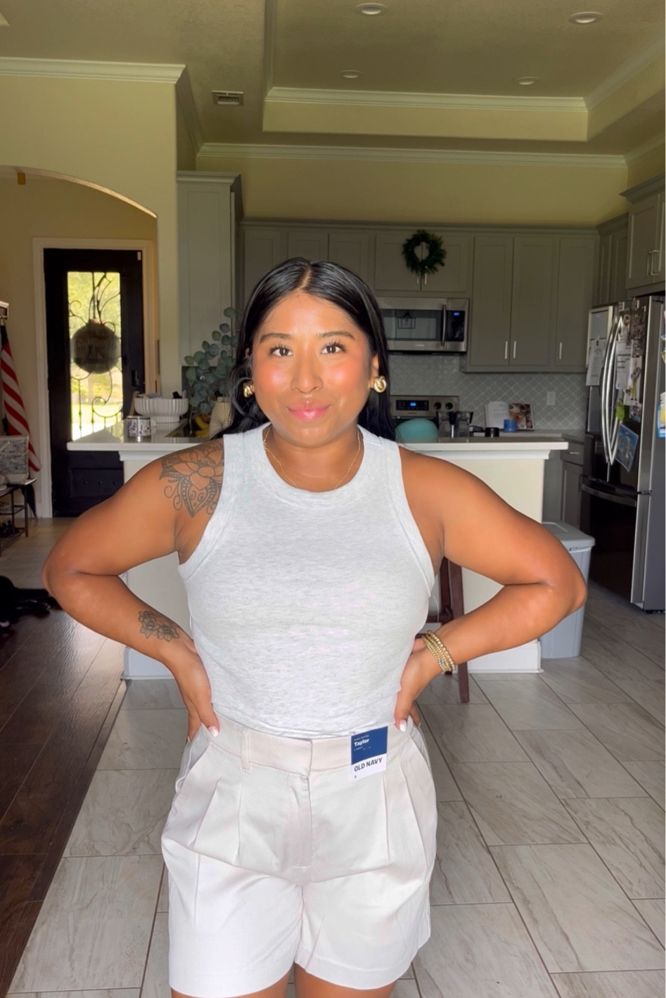 Ribbed tank (medium) 

#LTKStyleTip #LTKFindsUnder50 #LTKSaleAlert