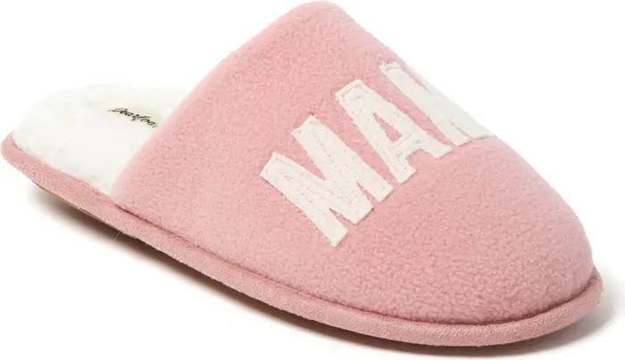 Carley Mama Bear Mom Scuff Slipper (Women) | Nordstrom