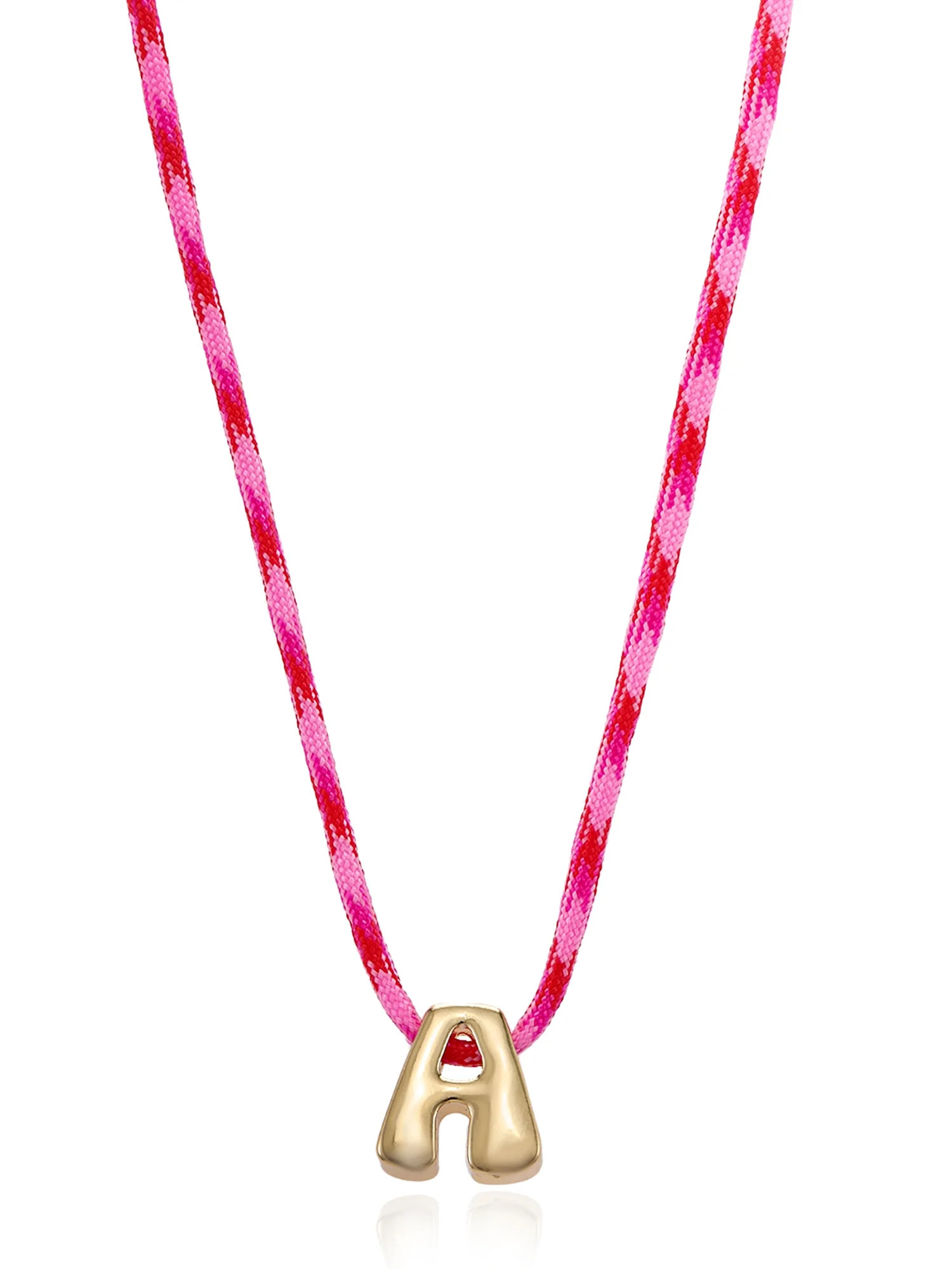 No Boundaries Initial Pendant Necklace | Walmart (US)