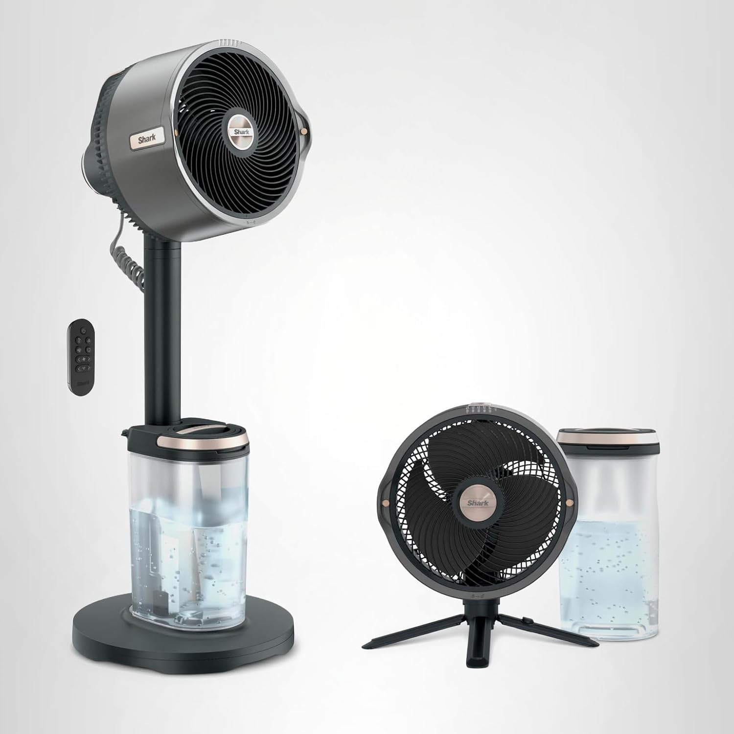Shark FlexBreeze Pro Mist Fan, Indoor & Outdoor Oscillating Cooling Fan with Misting for Home & P... | Amazon (US)