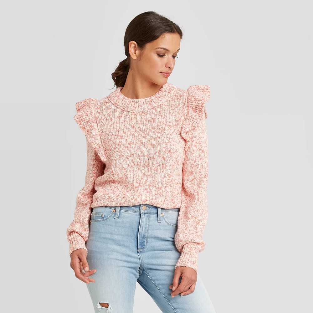 Women's Crewneck Pullover Sweater - Universal Thread™ | Target