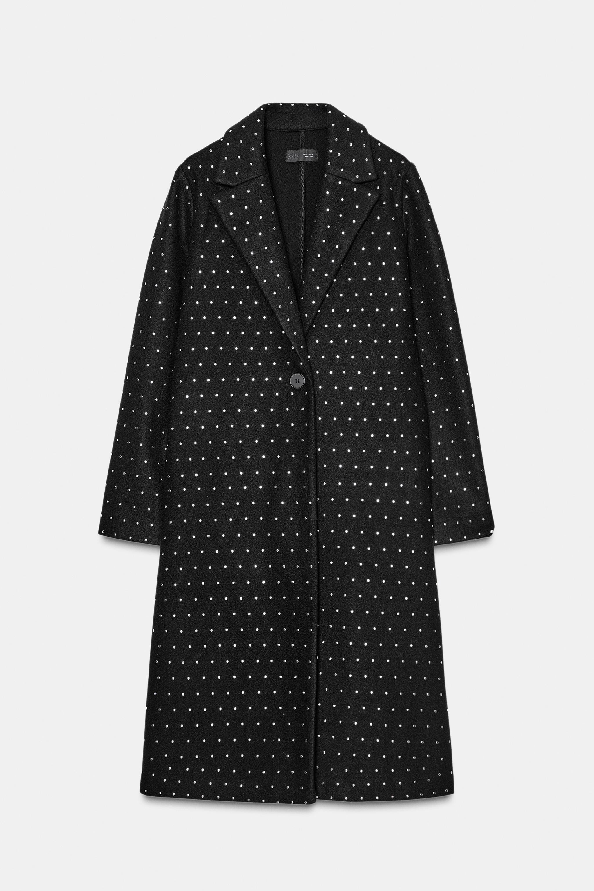 SOFT SHIMMER COAT | Zara US