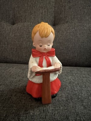 Vintage Homco Christmas Time Choir Boy Ceramic Figurine | eBay | eBay US