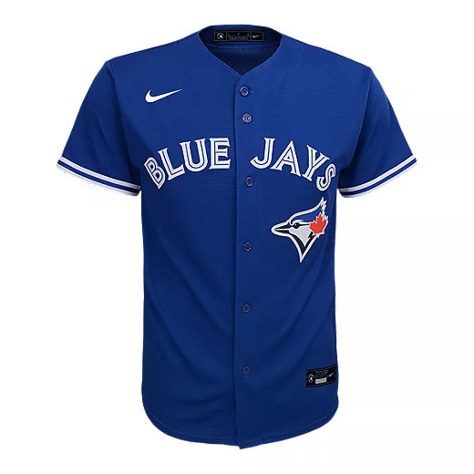 Toronto Blue Jays Nike Official Alternate Replica Jersey, Youth, Baseball, MLB | Sport Chek