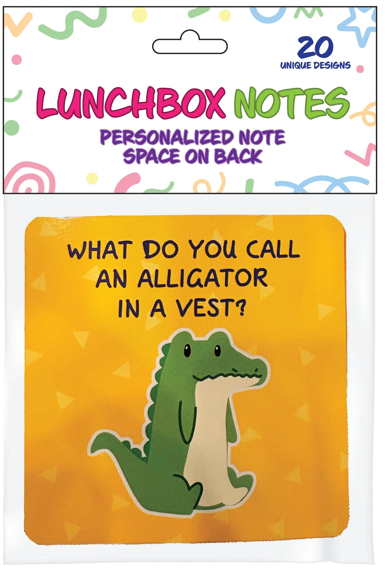 Hitt Brands Lunchbox Notes with Animal Jokes, 20 Count | Walmart (US)