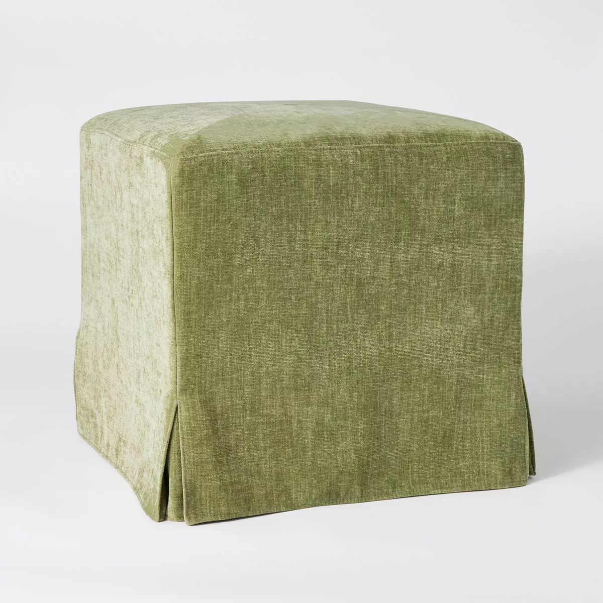 Lynwood Slipcover Cube Ottoman - Threshold™ designed with Studio McGee | Target