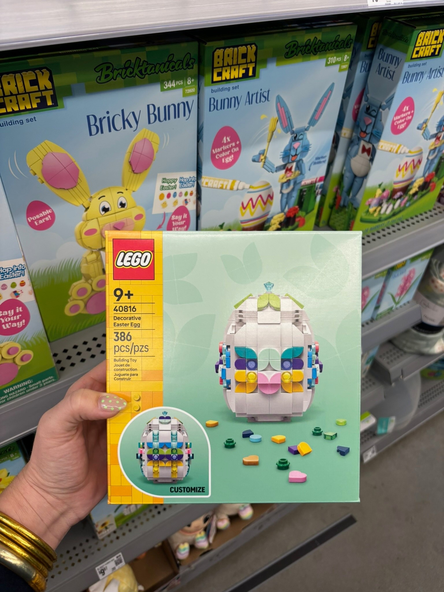 The perfect Easter basket stuffers for girls or boys!🌸💜

Easter basket, boys, girls, kids, @walmart