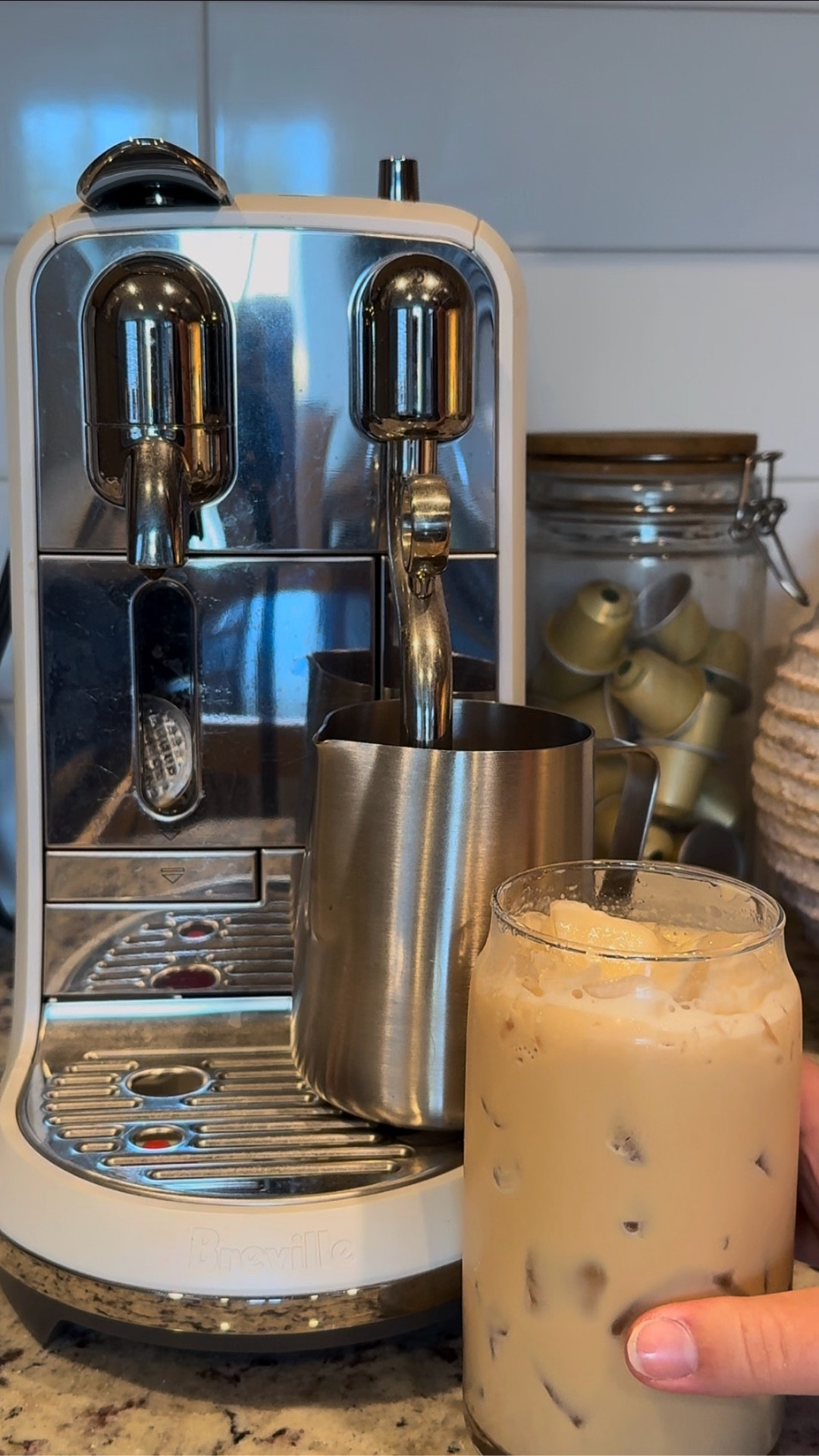 If the coffee doesn’t look like this - I don’t want it ☕️ 



#LTKHome #LTKfoodie #LTKmomlife