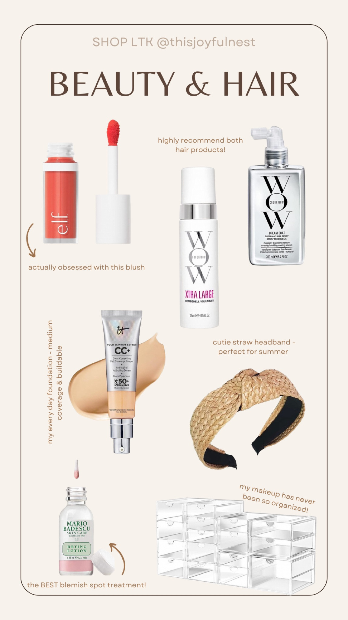 Beauty favorites 😘

#LTKBeauty #LTKSummerSales #LTKSaleAlert