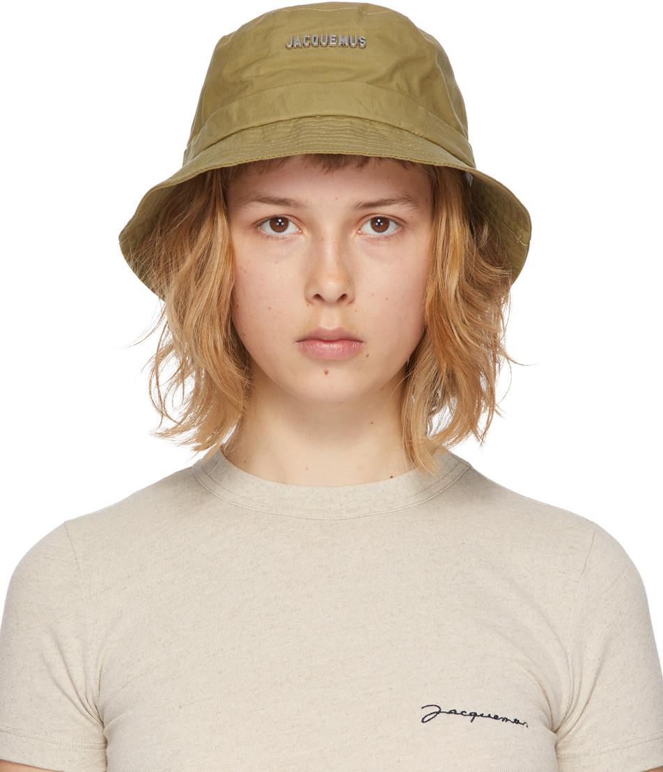 Green 'Le Bob Gadjo' Bucket Hat | SSENSE
