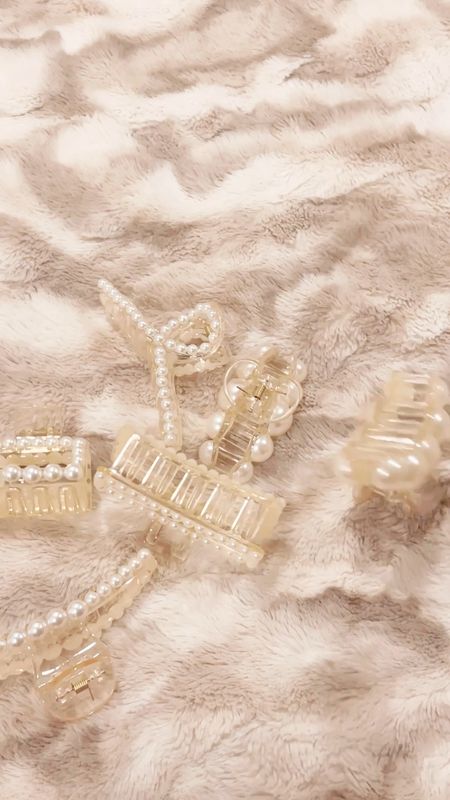 Amazon favorite! Beautiful pearl clips. Such a good beauty find

#LTKbeauty #LTKGiftGuide #LTKFind