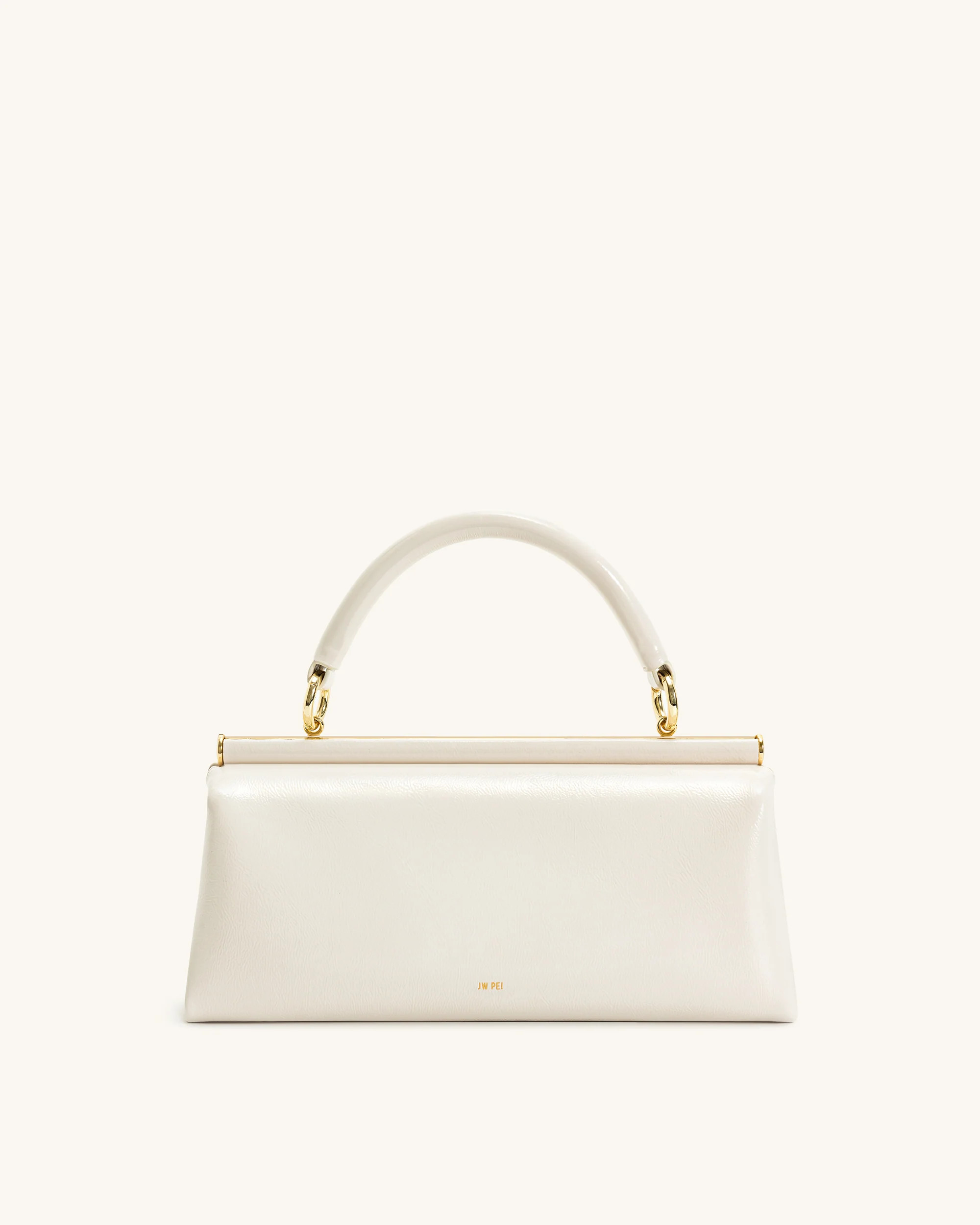 Danna Top Handle Bag - White | JW PEI US