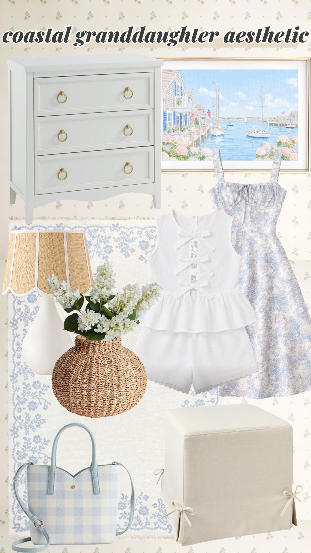 coastal granddaughter, coastal granddaughter aesthetic, coastal granddaughter style, seaside chic, beachy feminine, soft coastal style, romantic coastal, airy outfits, light and breezy, linen dresses, flowy silhouettes, soft neutrals, pastel tones, delicate details, lace accents, coastal elegance, effortless style, summer by the sea, vintage coastal vibes, dainty style, feminine summer outfits, beach stroll outfit, coastal charm, classic coastal, Hamptons inspired, Nantucket style, refined casual, polished summer look, timeless feminine style

#LTKU #LTKHome #LTKootd