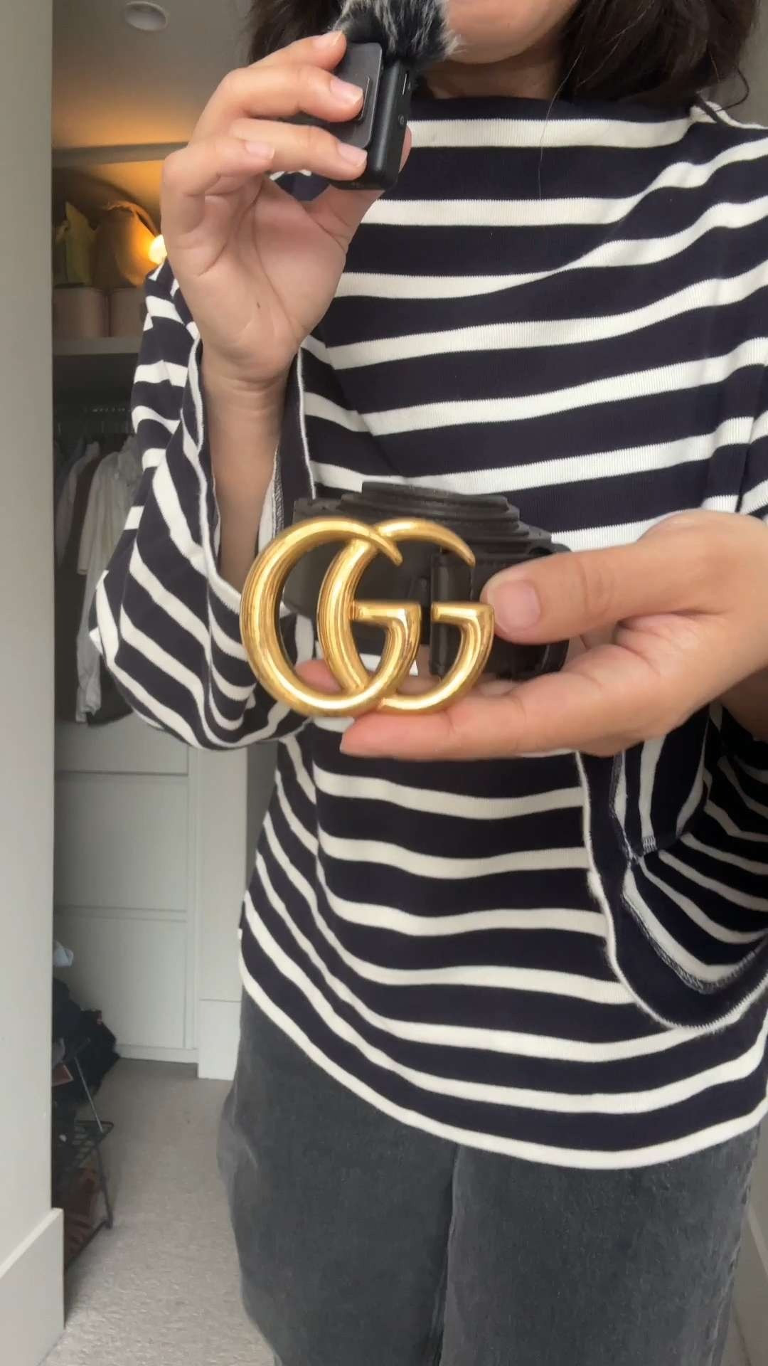 Apparently the Gucci belt is back! Time to dust it off and whip it back out again folks! 

I've linked new season versions of my belt for you - they've all got the same width (i was very picky with the width that I ultimately went with) - the options I've linked are also reversible too, so you are scoring 2 belts for the price of one. As for the other items I'm wearing, I'm a size S / AU 8 and wearing a size 26 in my jeans.  

 #LTKaustralia #LTKstyletip #LTKpetite