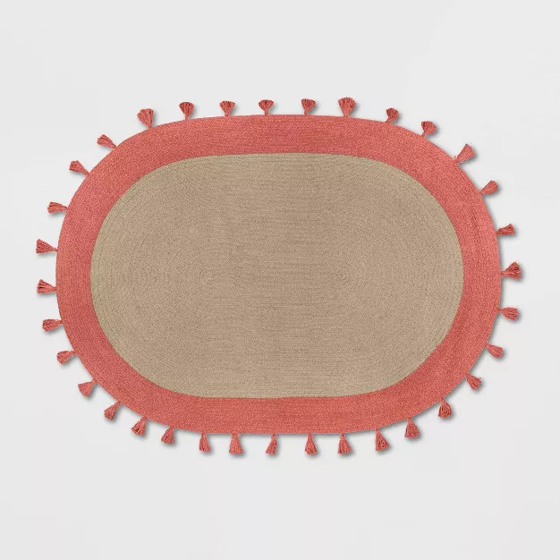 Braided Border Rug - Pillowfort™ | Target