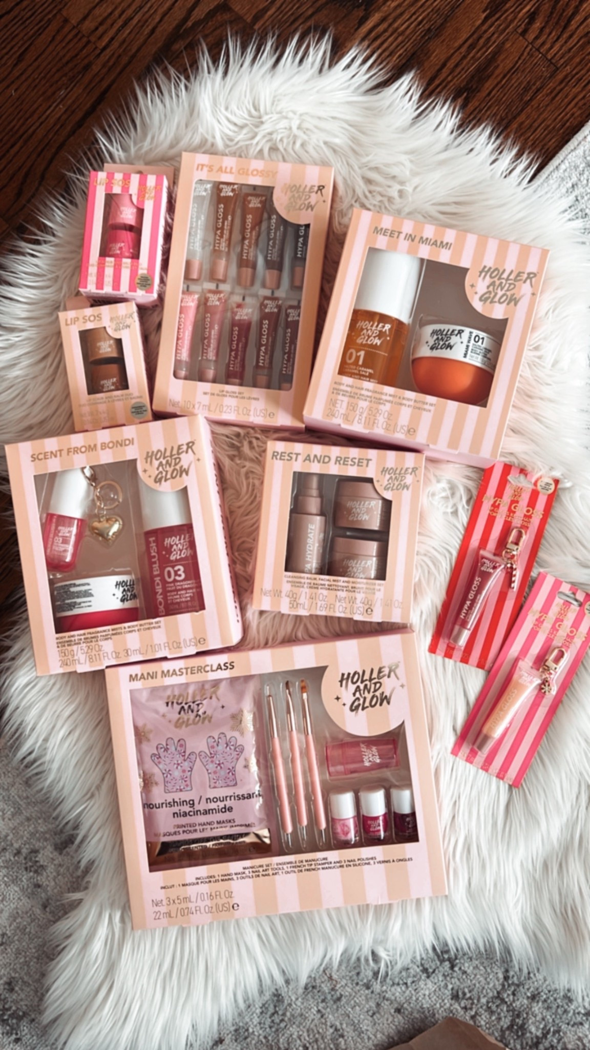 Walmart beauty gifts by Holler and Glow from just $3-$10 dollars! These have gone viral because their scents are so similar to the prestige brand Sol de Janeiro. #teacher gifts neighbor teens tweens girls her affordable stocking stuffers  

#LTKHoliday #LTKFindsUnder50 #LTKGiftGuide