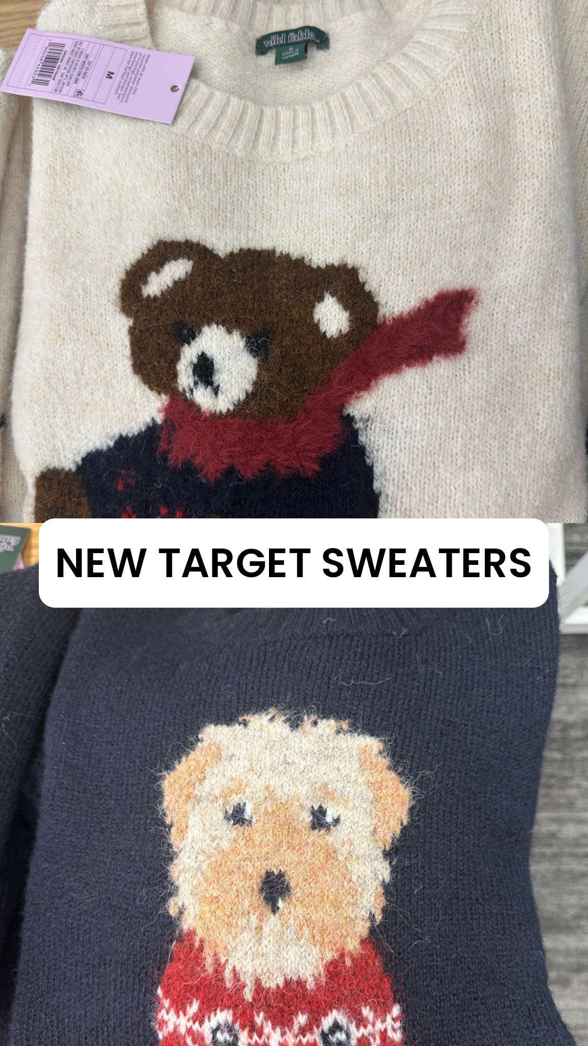 New releases today! 🙌🏼 Lots of festive sweaters for the holidays launched at Target. Super soft and a good weight too 🎄

#LTKHoliday #LTKFindsUnder50 #LTKSeasonal