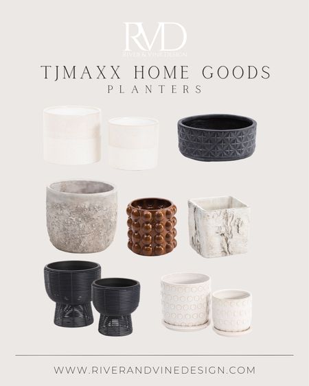 TJMaxx Home Goods New Arrivals, chic contemporary planters. Neutral tones and natural textures
.

Amazon, Rug, Home, Console, Amazon Home, Amazon Find, Look for Less, Living Room, Bedroom, Dining, Kitchen, Modern, Restoration Hardware, Arhaus, Pottery Barn, Target, Style, Home Decor, Summer, Fall, New Arrivals, CB2, Anthropologie, Urban Outfitters, Inspo, Inspired, West Elm, Console, Coffee Table, Chair, Pendant, Light, Light fixture, Chandelier, Outdoor, Patio, Porch, Designer, Lookalike, Art, Rattan, Cane, Woven, Mirror, Arched, Luxury, Faux Plant, Tree, Frame, Nightstand, Throw, Shelving, Cabinet, End, Ottoman, Table, Moss, Bowl, Candle, Curtains, Drapes, Window, King, Queen, Dining Table, Barstools, Counter Stools, Charcuterie Board, Serving, Rustic, Bedding, Hosting, Vanity, Powder Bath, Lamp, Set, Bench, Ottoman, Faucet, Sofa, Sectional, Crate and Barrel, Neutral, Monochrome, Abstract, Print, Marble, Burl, Oak, Brass, Linen, Upholstered, Slipcover, Olive, Sale, Fluted, Velvet, Credenza, Sideboard, Buffet, Budget Friendly, Affordable, Texture, Vase, Boucle, Stool, Office, Canopy, Frame, Minimalist, MCM, Bedding, Duvet, Looks for Less

#LTKhome #LTKFind #LTKsalealert
